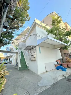 大阪府大阪市阿倍野区晴明通【マンション】の外観