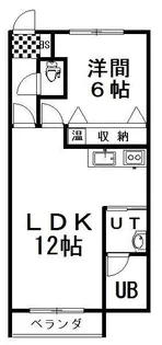 Ever LastingII【2階】の間取り