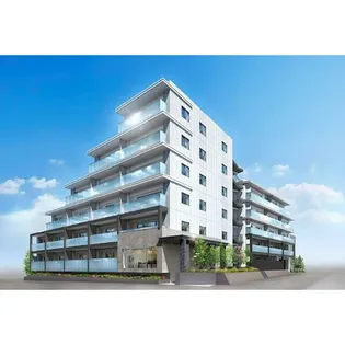 クレストフォルム湘南鵠沼【1階】の外観