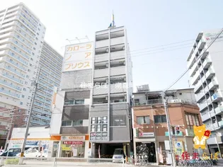 大阪府大阪市福島区鷺洲5【マンション】の外観