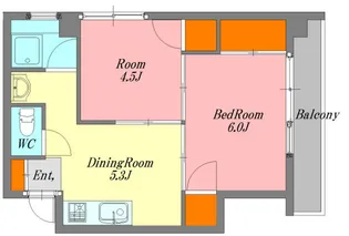 田中ビル【3階】の間取り