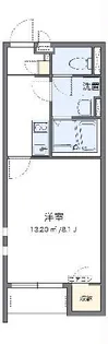 クレイノグリーンハウス【1階】の間取り