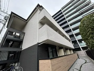 神奈川県横浜市鶴見区生麦4【アパート】の外観