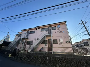 コーポもり2【1階】の外観