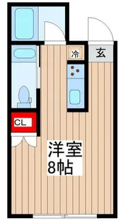 第7眞市マンション【3階】の間取り