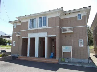 ベルソーレ A【1階】の外観