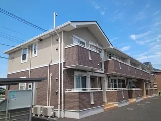 埼玉県羽生市大字神戸【アパート】の外観