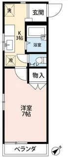メゾン護国寺【2階】の間取り