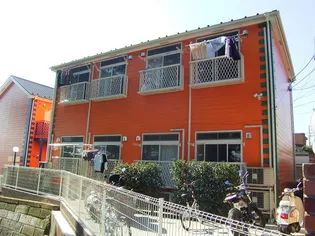 神奈川県横浜市保土ヶ谷区峰岡町3【アパート】の外観