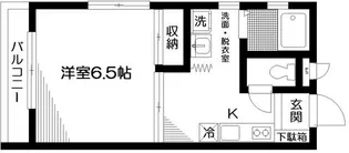 ストーン目黒【2階】の間取り