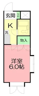 ジュネパレス平塚第18【2階】の間取り