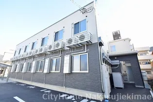 ヴィラ・フェリシアの外観