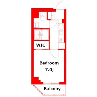 スタジオスクエア弘明寺【5階】の間取り