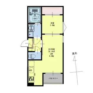 Regalest鹿野【1階】の間取り
