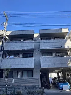 AJハウス【3階】の外観