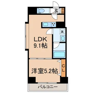 神奈川県横浜市保土ヶ谷区岩井町【マンション】の間取り