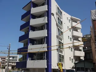 神奈川県横浜市保土ヶ谷区岩井町【マンション】の外観