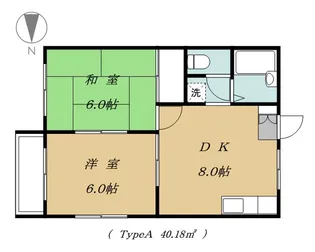 東京都練馬区東大泉3【マンション】の間取り