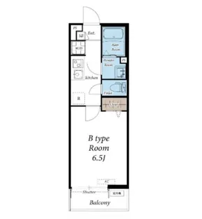 神奈川県横浜市神奈川区菅田町【アパート】の間取り
