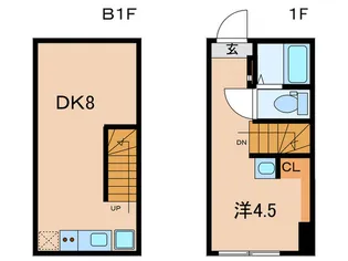 CONTEL YOTSUYAIIの間取り