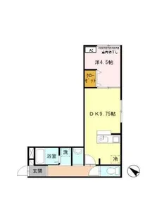 ブライトヒル【2階】の間取り