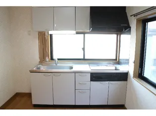 スプリングハウス【1階】のキッチン