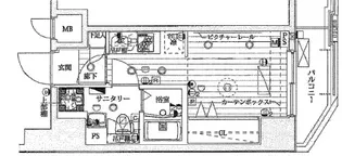東京都豊島区南大塚1【マンション】の間取り