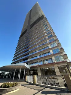 パークタワー晴海【44階】の外観