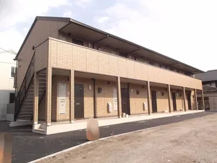 神奈川県座間市入谷西3【アパート】の外観