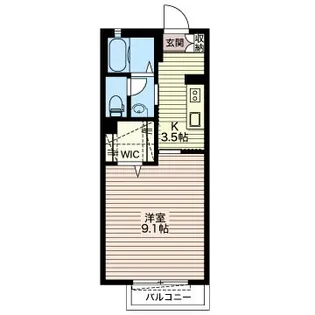 リバーサイドつくばII【2階】の間取り