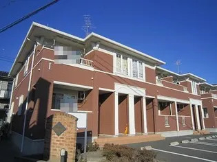 茨城県石岡市旭台1【アパート】の外観