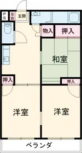 TERRA21【4階】の間取り