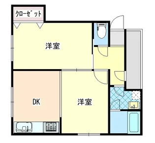 森商第3ビル【3階】の間取り