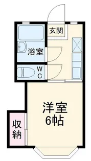 ロイヤル ハナシンA【1階】の間取り