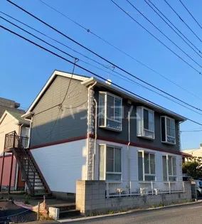 ロイヤル ハナシンA【1階】の外観