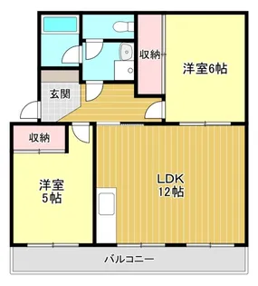 たかみマンション【3階】の間取り