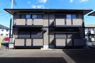 フラワーレジデンスJUN C【1階】の外観