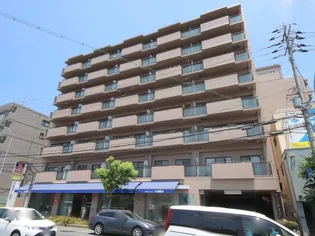 ライフコート富雄【5階】の外観