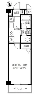クレスト高島平【3階】の間取り