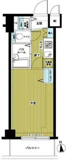 トーシンフェニックス落合公園【5階】の間取り