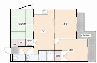 プリマベーラ【1階】の間取り