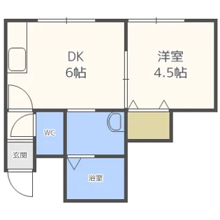 ELGRAND(エルグランド)N28【3階】の間取り