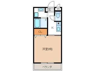 グリーンパレスI【3階】の間取り