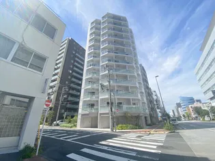 シーズンフラッツ蔵前清澄通り【7階】の外観