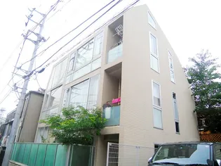 アクシスコート高円寺【2階】の外観