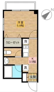 グランファミリア【3階】の間取り