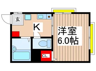 サンシャインヒルズ【2階】の間取り