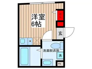 ZERDIA【2階】の間取り