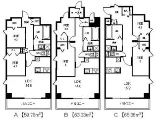 KAISHO II【1階】の間取り