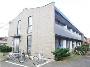 神奈川県厚木市下荻野【アパート】の外観